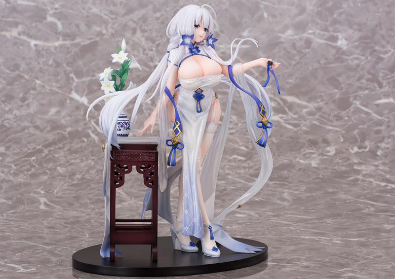 Figurine Azur Lane - Illustrious - Ver. Maiden Lily`s Radiance - Brilliant Journey