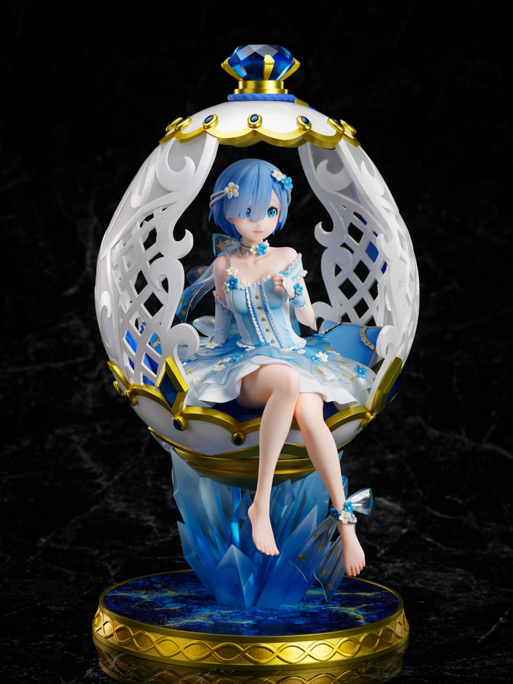 Figurine Re Zero kara Hajimeru Isekai Seikatsu - Rem - Ver. Egg Art - FNex - FuRyu