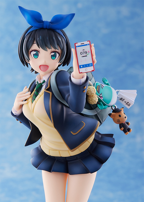 Figurine Rent-a-Girlfriend - Ruka Sarashina - Broccoli