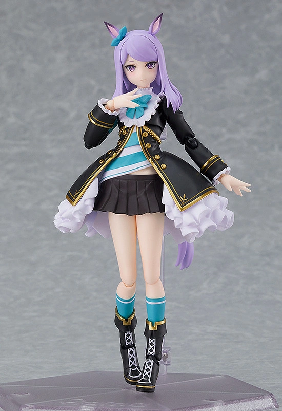 Figurine Uma Musume: Pretty Derby - Mejiro McQueen - Figma - Max Factory