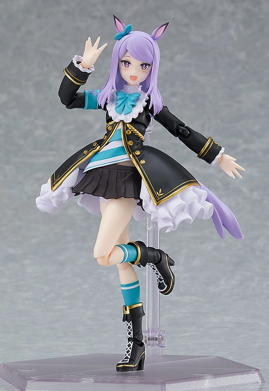 Figurine Uma Musume: Pretty Derby - Mejiro McQueen - Figma - Max Factory