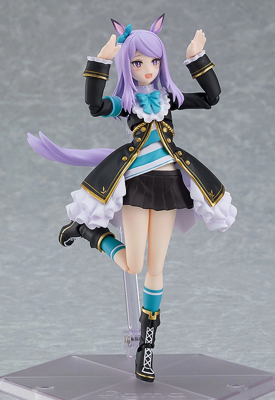 Figurine Uma Musume: Pretty Derby - Mejiro McQueen - Figma - Max Factory