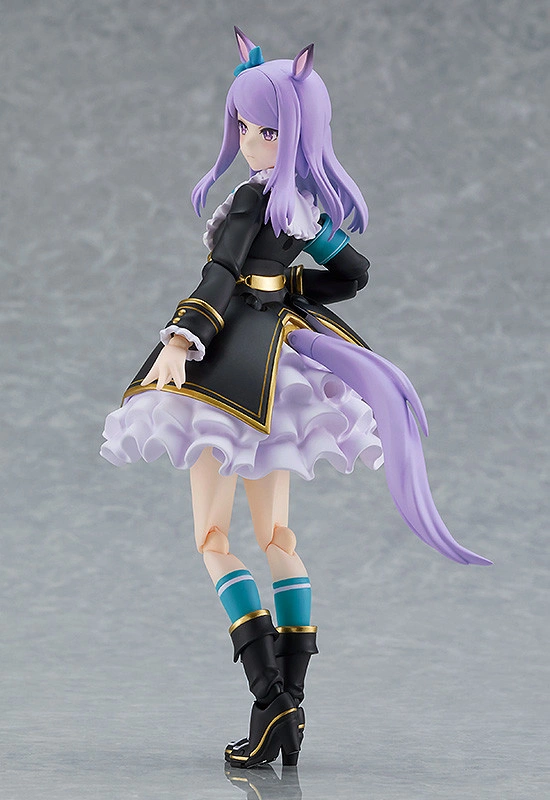 Figurine Uma Musume: Pretty Derby - Mejiro McQueen - Figma - Max Factory