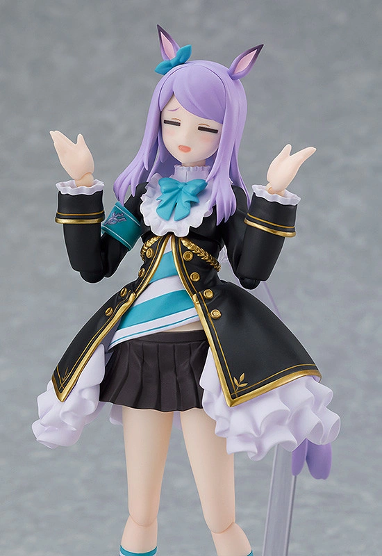 Figurine Uma Musume: Pretty Derby - Mejiro McQueen - Figma - Max Factory