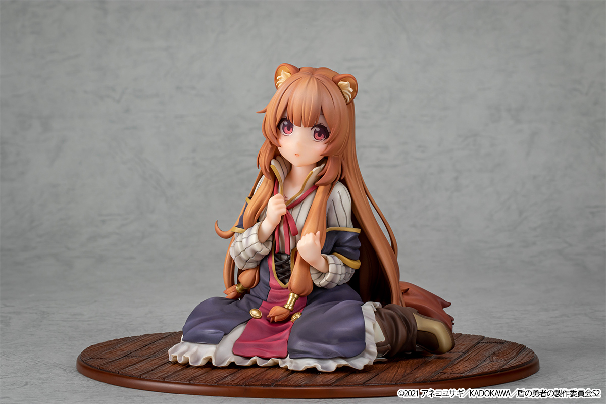 Figurine The Rising of the Shield Hero - Raphtalia - Ver. Childhood - B'full