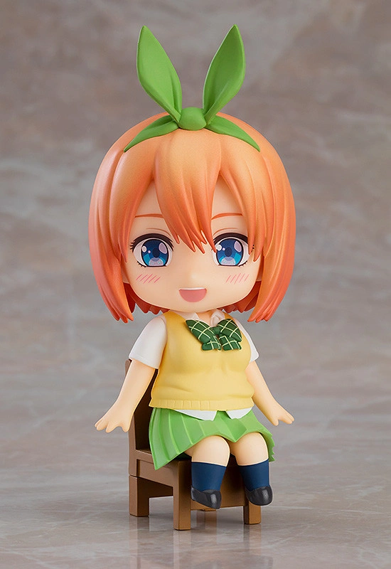Figurine The Quintessential Quintuplets - Yotsuba Nakano - Nendoroid Swacchao! - Good Smile Company
