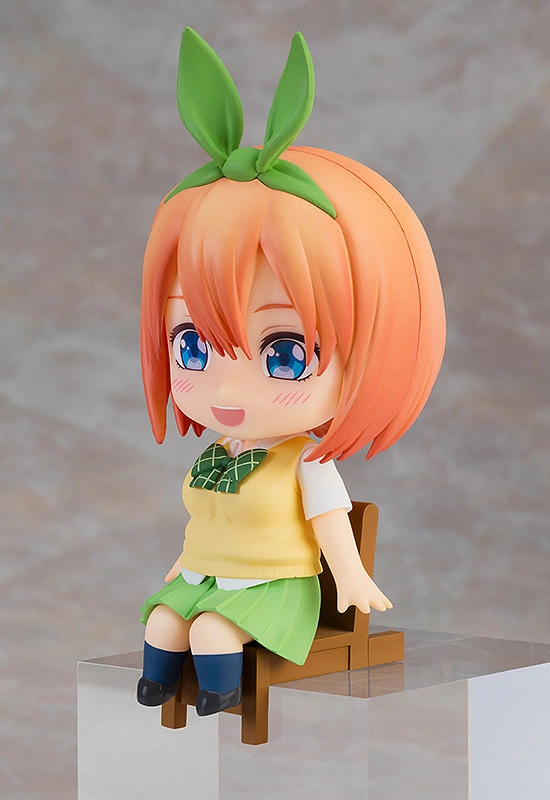 Figurine The Quintessential Quintuplets - Yotsuba Nakano - Nendoroid Swacchao! - Good Smile Company