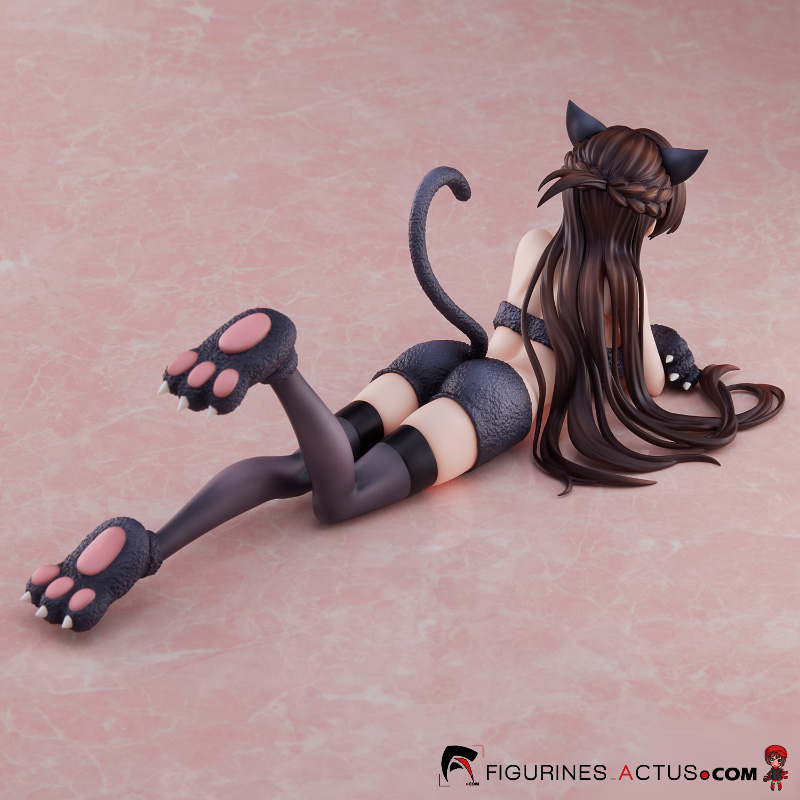 Figurine Rent-a-Girlfriend - Chizuru Mizuhara - Ver. Cat Costume - Union Creative