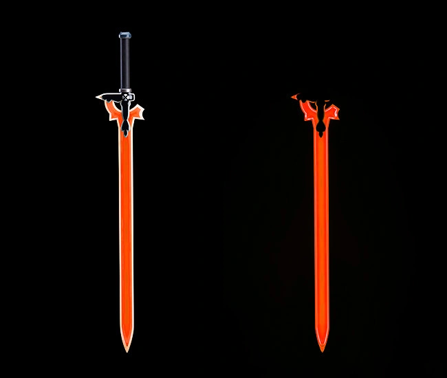 Replique Sword Art Online - High-Grade Electronic Toy Elucidator: Special Edition - 1/1 - Good Smile Company / Cerevo Inc.