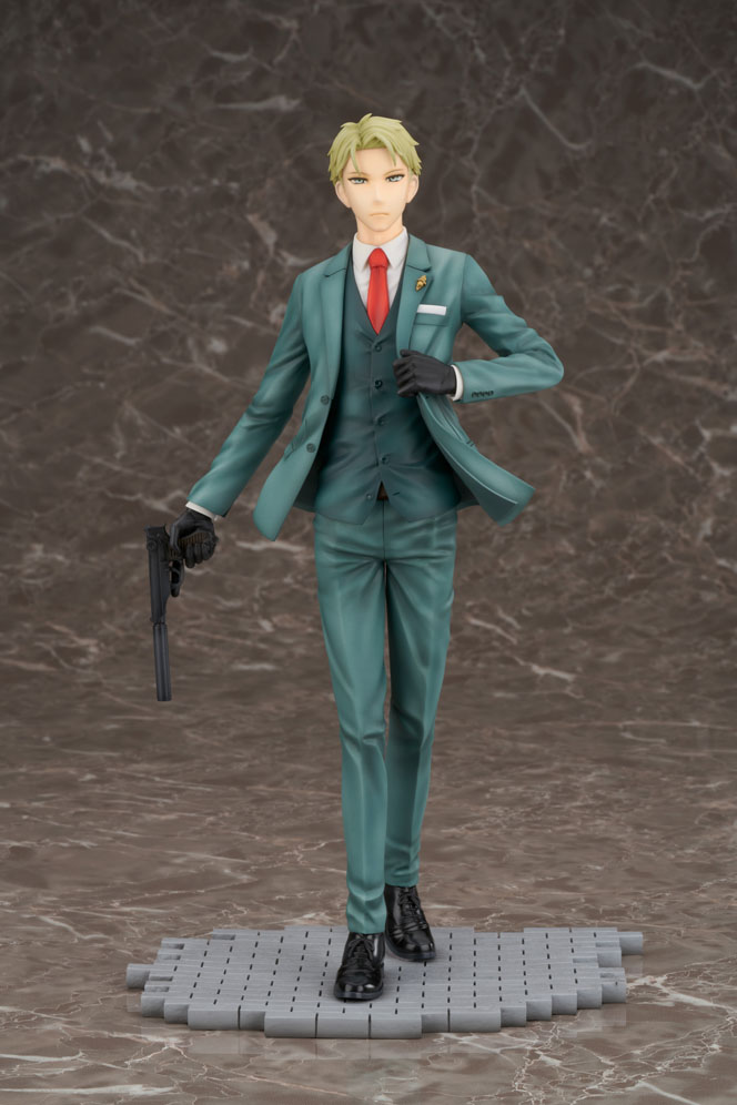 Figurine SPY x FAMILY - Loid Forger - 1/7 - F:Nex - FuRyu