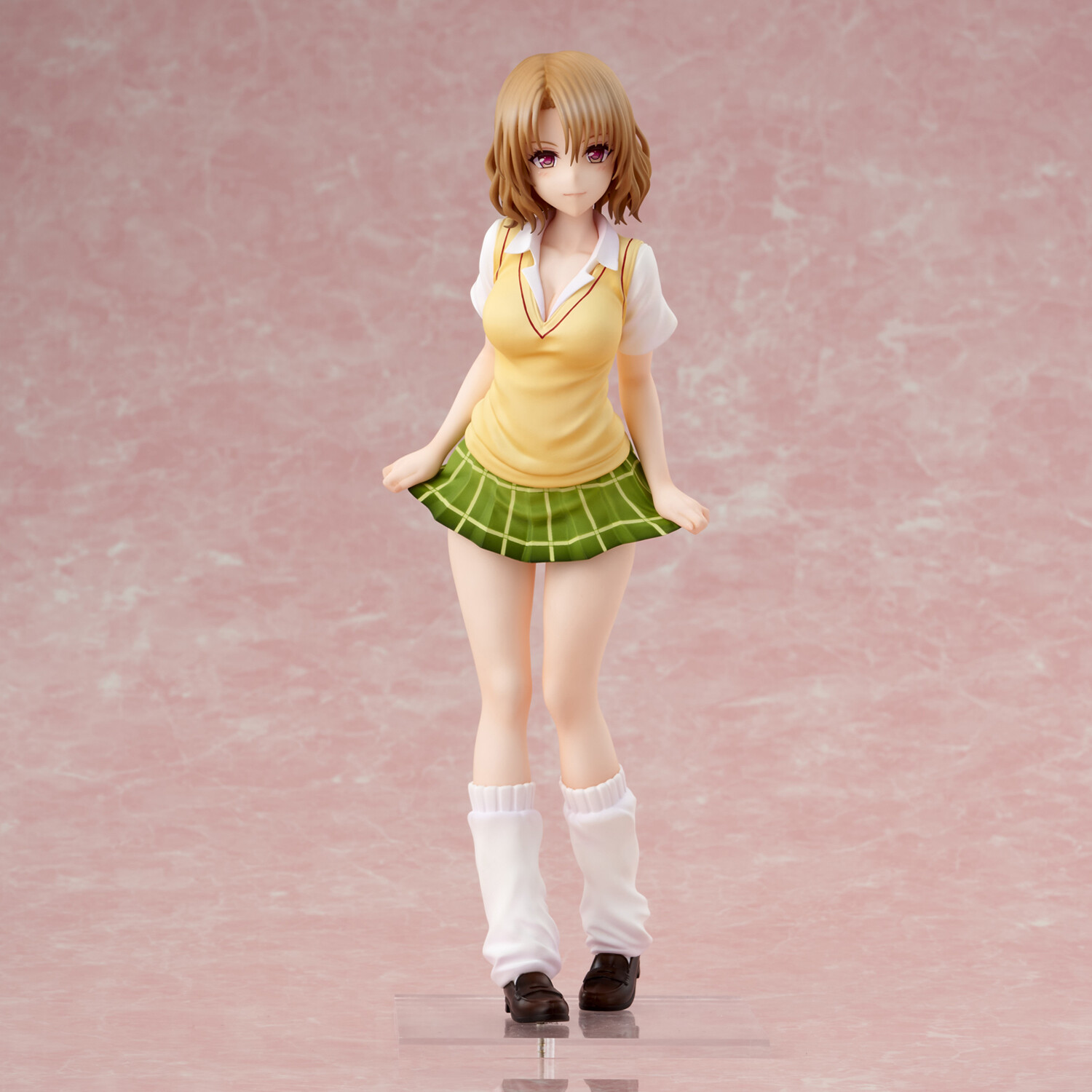 Figurine To Love Ru Darkness - Risa Momioka - Ver. Uniform Series - Union Creative