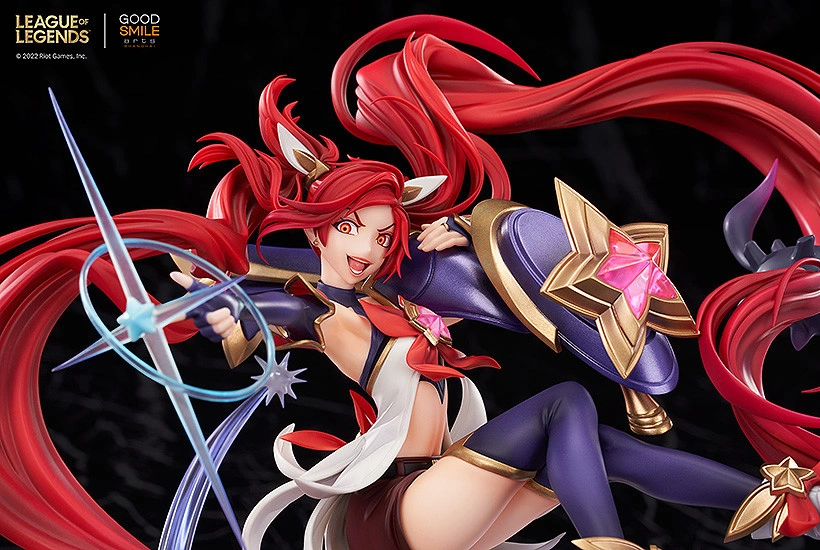 Figurine League of Legends - Star Guardian Jinx - Good Smile Company