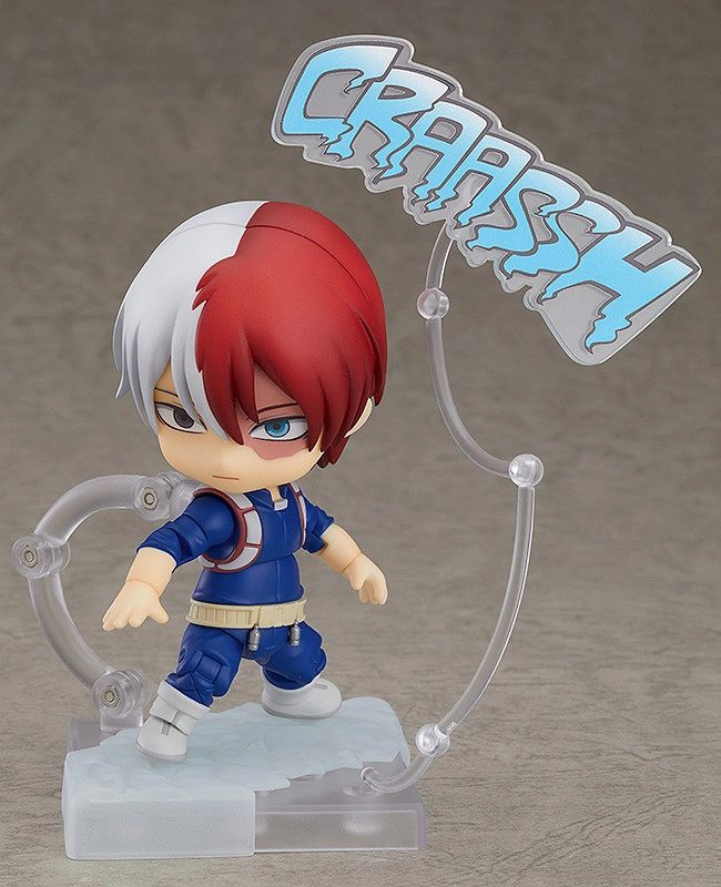 Figurine Boku no Hero Academia - Shoto Todoroki - Hero's Edition - Nendoroid - Good Smile Company