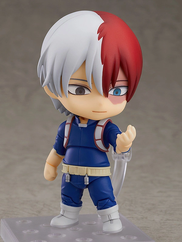 Figurine Boku no Hero Academia - Shoto Todoroki - Hero's Edition - Nendoroid - Good Smile Company