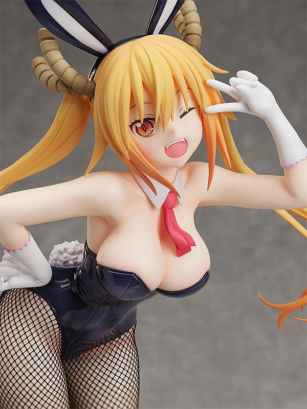 Figurine Miss Kobayashi's Dragon Maid - Tohru - Ver. Bunny - 1/4 - B-Style - FREEing