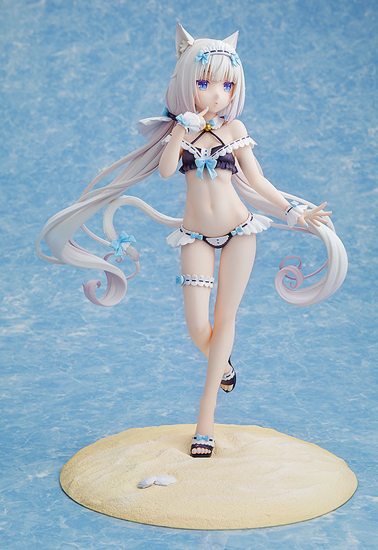 Figurine Nekopara - Vanilla - Ver. Maid Swimsuit - 1/7 - KDColle - Kadokawa