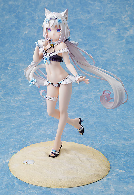 Figurine Nekopara - Vanilla - Ver. Maid Swimsuit - 1/7 - KDColle - Kadokawa