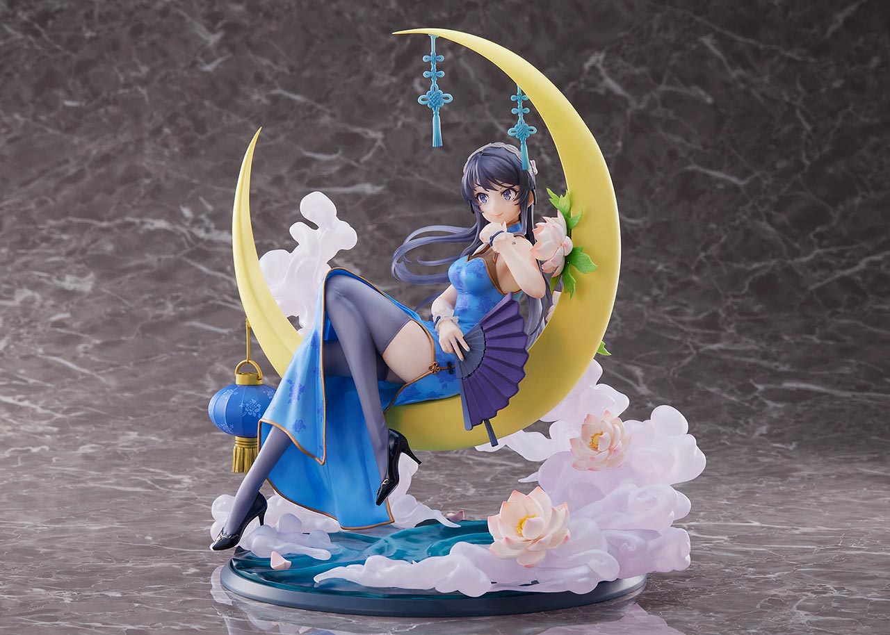 Figurine Rascal Does Not Dream of Bunny Girl Senpai - Mai Sakurajima - 1/7 - Ver. Chinese Dress - Spiritale