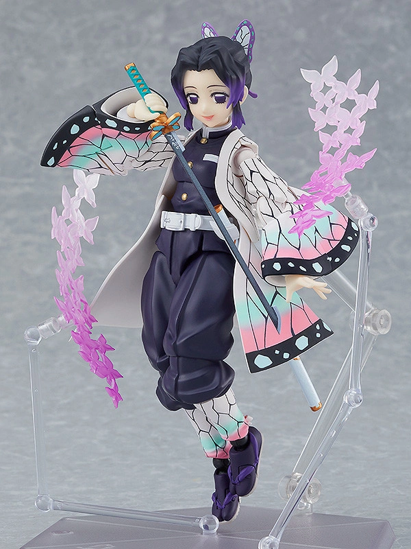 Figurine Kimetsu no Yaiba - Shinobu Kocho - Figma - Max Factory