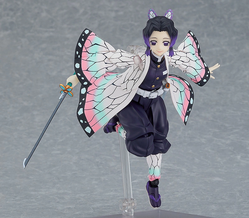 Figurine Kimetsu no Yaiba - Shinobu Kocho - Figma - Max Factory