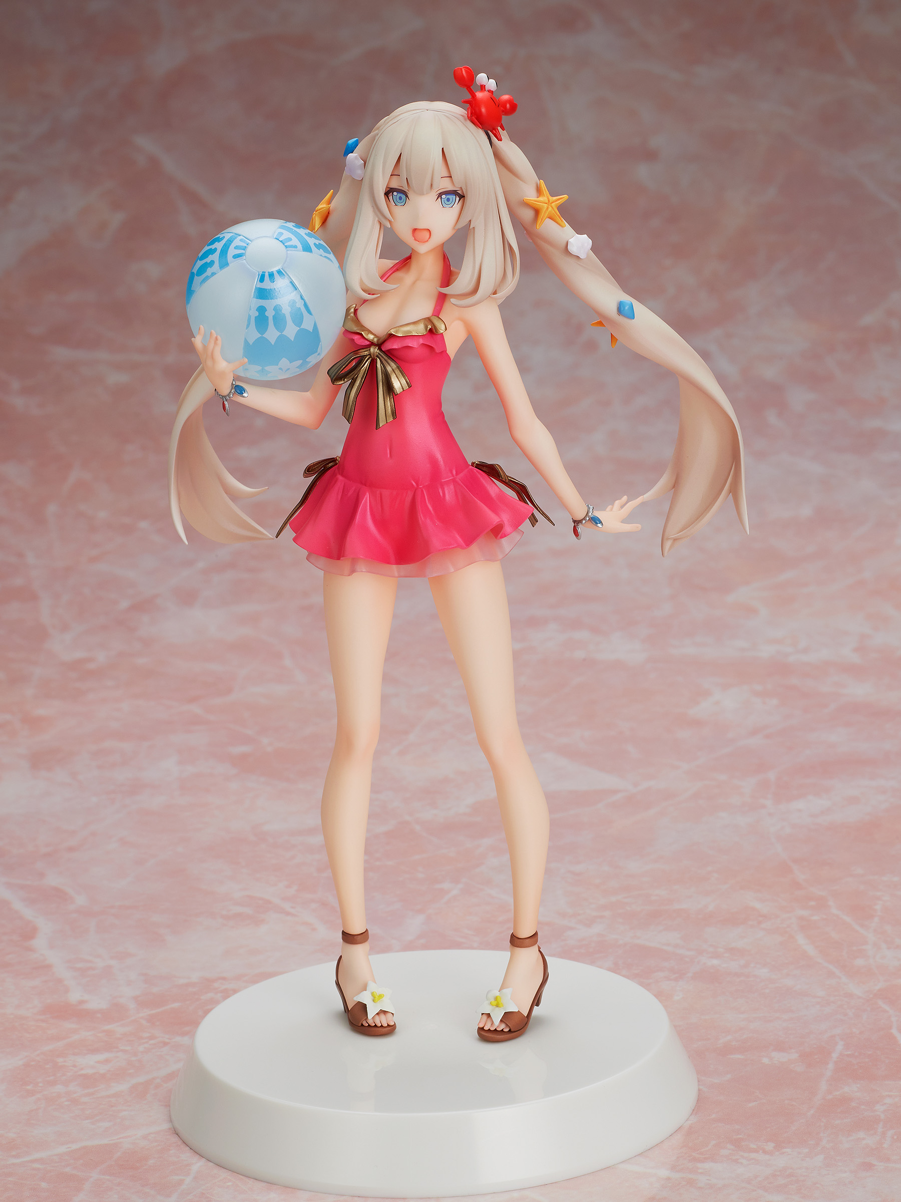 Figurine Fate/Grand Order - Caster/Marie Antoinette - 1/8 - Summer Queens - Our Treasure