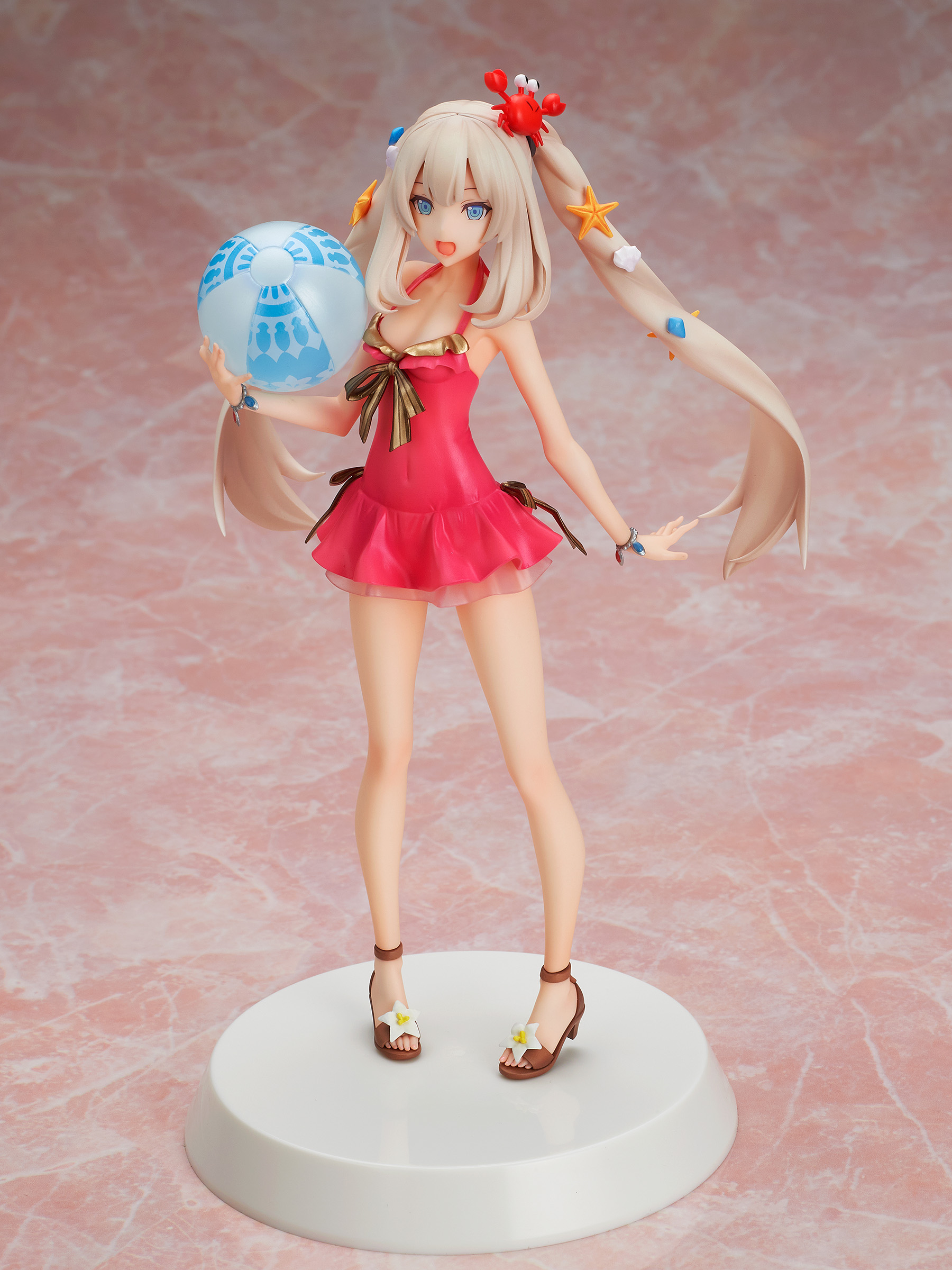 Figurine Fate/Grand Order - Caster/Marie Antoinette - 1/8 - Summer Queens - Our Treasure
