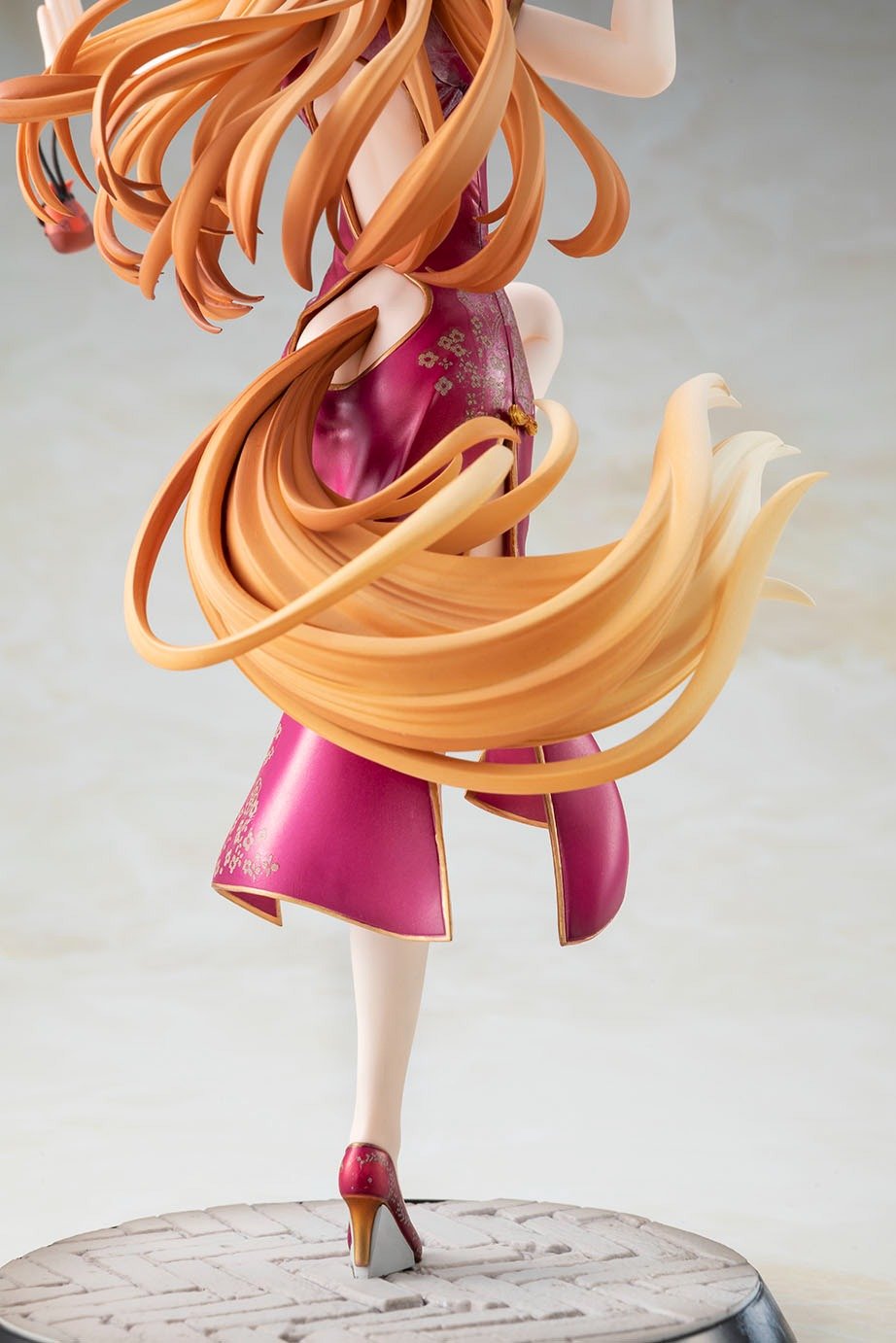 Figurine Spice and Wolf - Holo - Ver. Chinese Dress - KDColle - Kadokawa