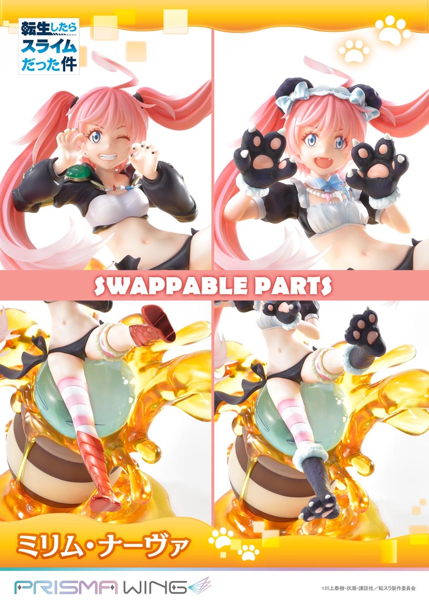 Figurine Tensei shitara Slime Datta Ken - Milim Nava - 1/7 - Prisma Wing - Prime 1 Studio