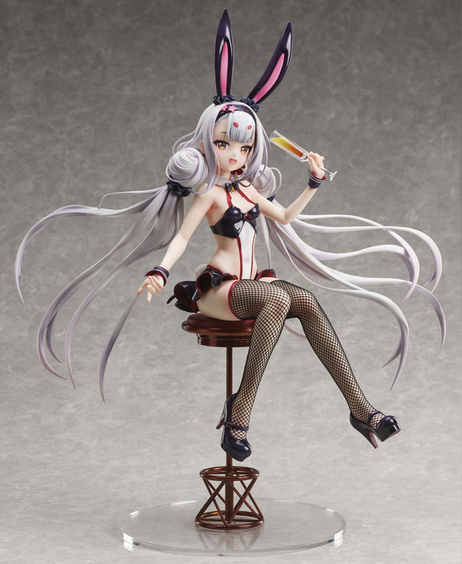 Figurine Azur Lane - Shimakaze - Ver. World's Speediest Bunny Waitress - 1/4 - B-Style - FREEing
