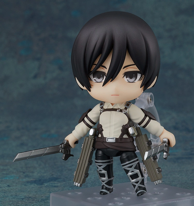 Figurine Attack on Titan - Mikasa Ackerman - Nendoroid - Ver. The Final Season - Good Smile Company