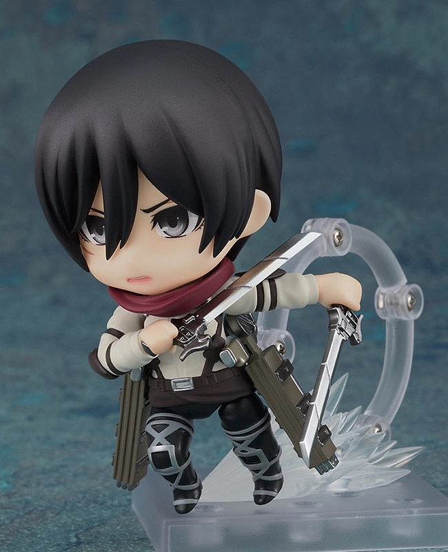 Figurine Attack on Titan - Mikasa Ackerman - Nendoroid - Ver. The Final Season - Good Smile Company