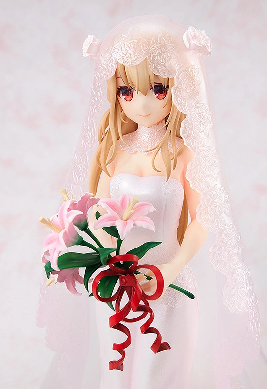Figurine Fate/kaleid liner PRISMA☆ILLYA - Illyasviel von Einzbern - Ver. Wedding Dress - 1/7 - KDcolle - Kadokawa