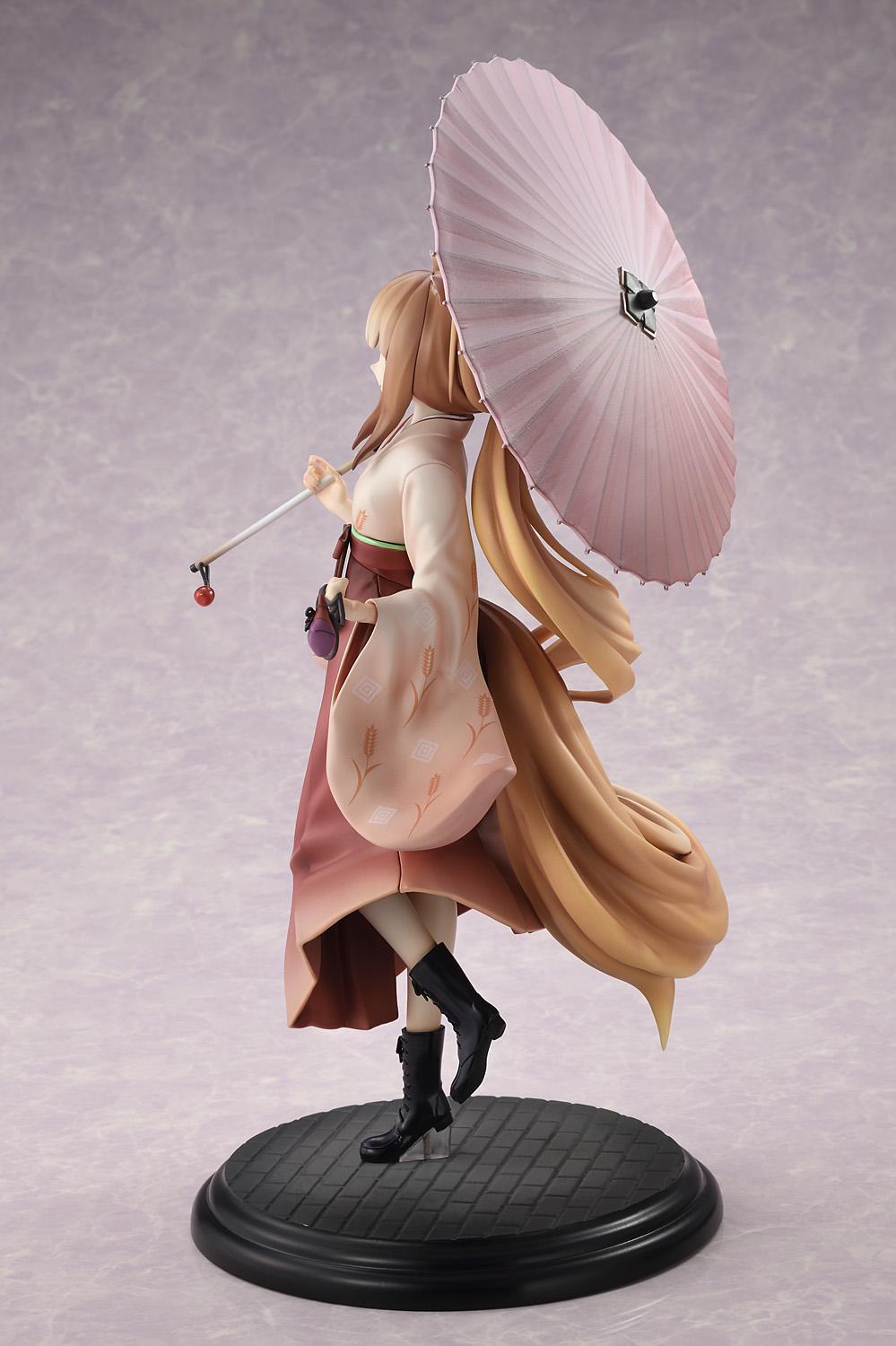 Figurine Spice and Wolf - Holo - Ver. Hakama - 1/6 - Bell Fine