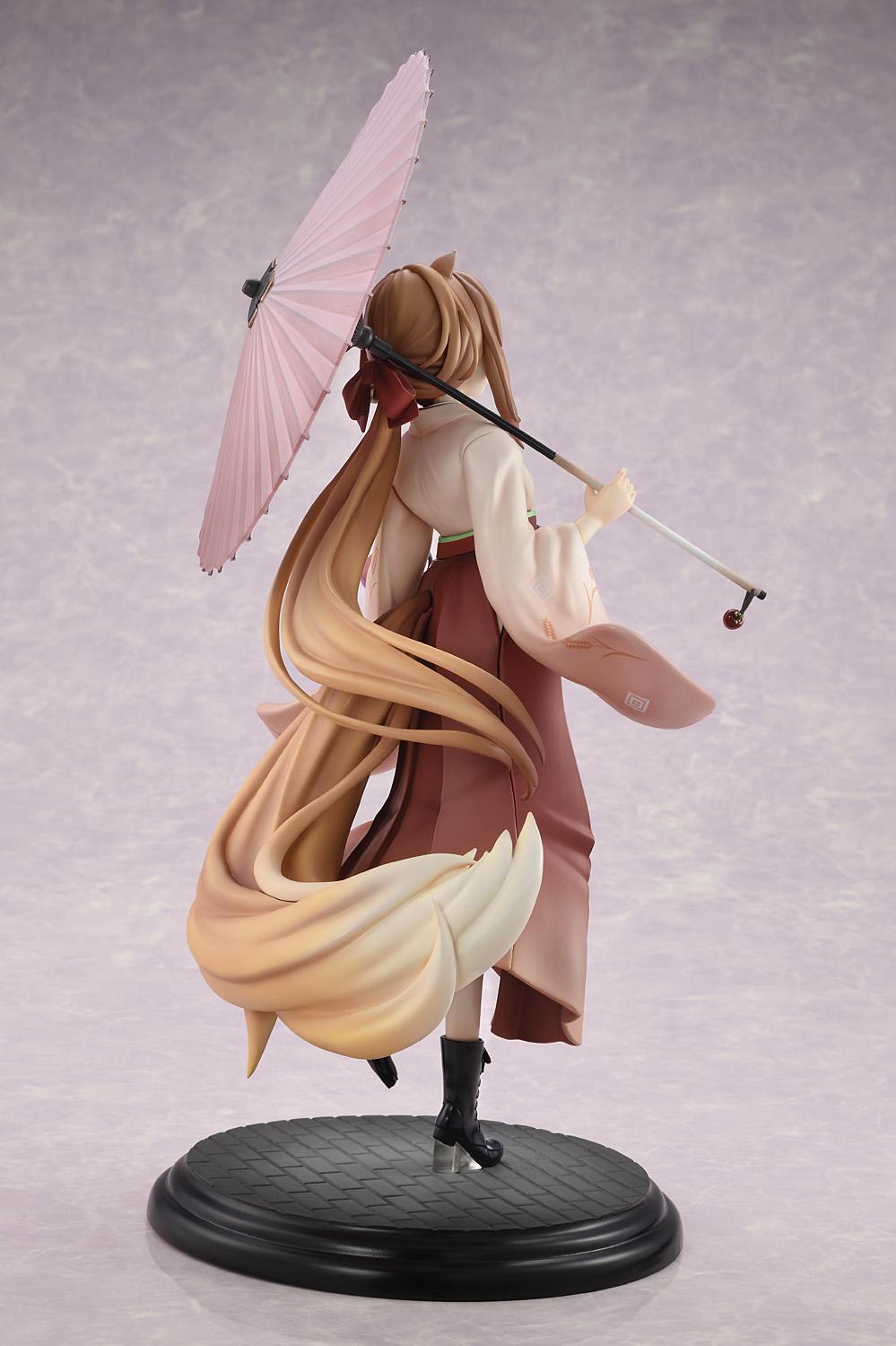 Figurine Spice and Wolf - Holo - Ver. Hakama - 1/6 - Bell Fine