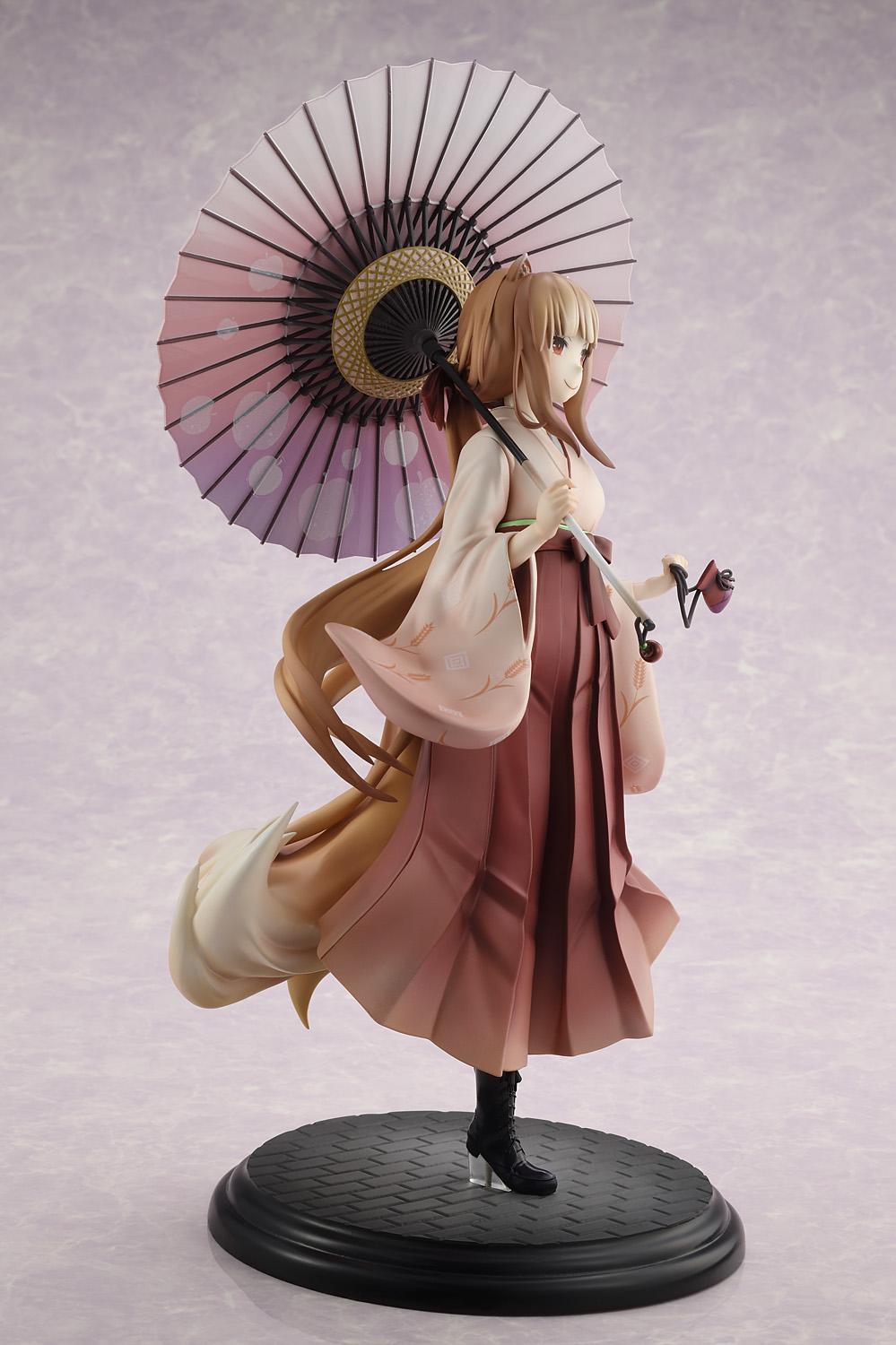 Figurine Spice and Wolf - Holo - Ver. Hakama - 1/6 - Bell Fine