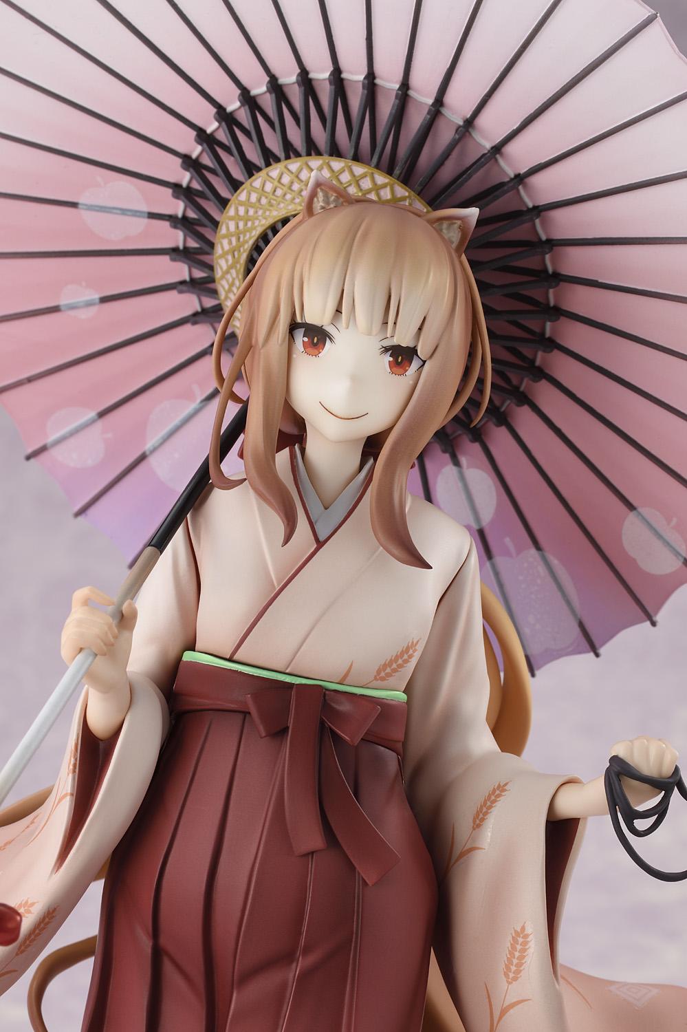 Figurine Spice and Wolf - Holo - Ver. Hakama - 1/6 - Bell Fine