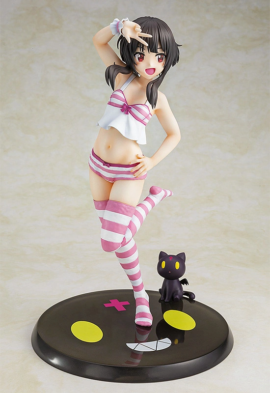 Figurine KonoSuba - Megumin - Ver. Hood☆Look Chomusuke - 1/7 - CA Works - Chara-Ani / Kadokawa