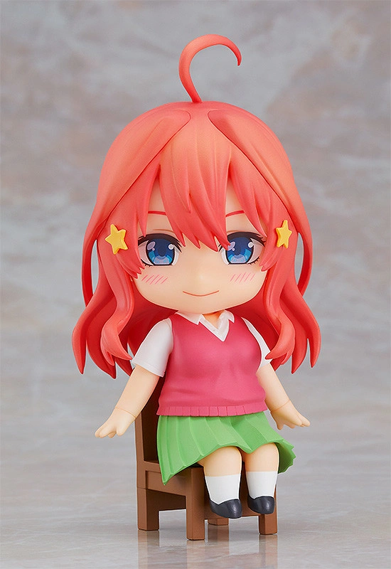 Figurine The Quintessential Quintuplets - Itsuki Nakano - Nendoroid Swacchao! - Good Smile Company