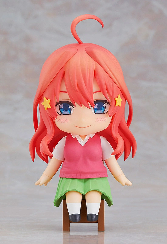 Figurine The Quintessential Quintuplets - Itsuki Nakano - Nendoroid Swacchao! - Good Smile Company