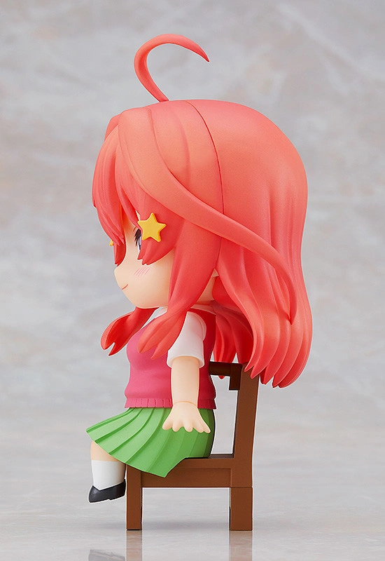 Figurine The Quintessential Quintuplets - Itsuki Nakano - Nendoroid Swacchao! - Good Smile Company
