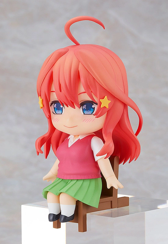 Figurine The Quintessential Quintuplets - Itsuki Nakano - Nendoroid Swacchao! - Good Smile Company