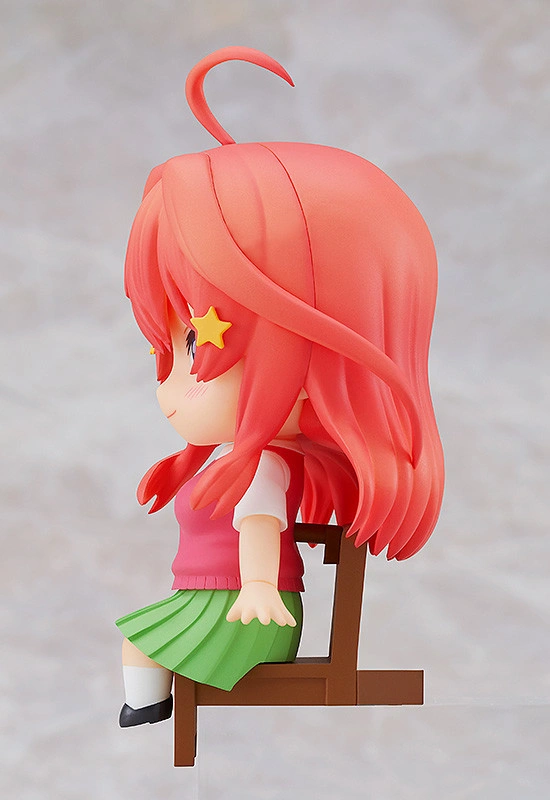 Figurine The Quintessential Quintuplets - Itsuki Nakano - Nendoroid Swacchao! - Good Smile Company