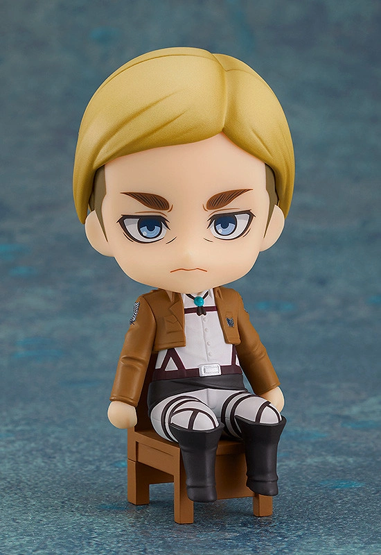 Figurine Attack on Titan - Erwin Smith - Nendoroid Swacchao! - Good Smile Company