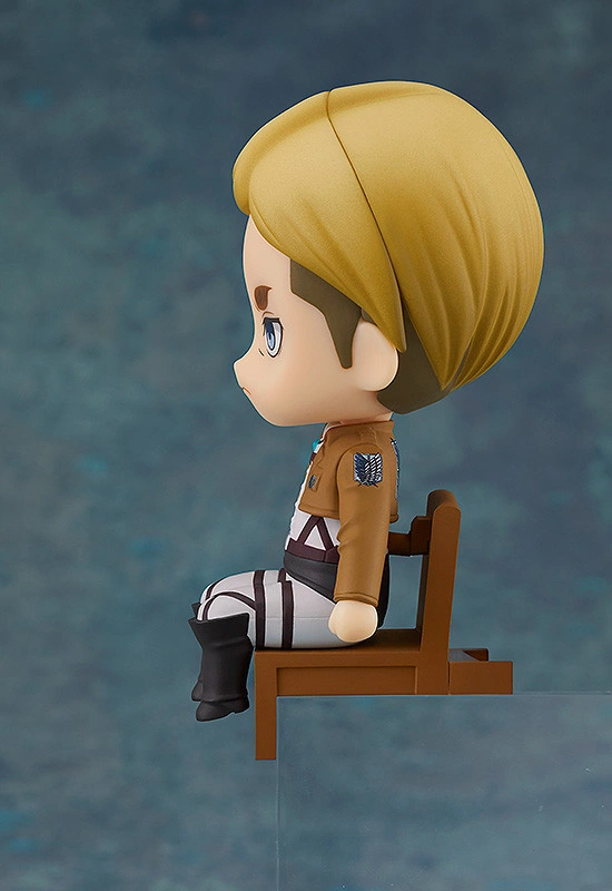 Figurine Attack on Titan - Erwin Smith - Nendoroid Swacchao! - Good Smile Company
