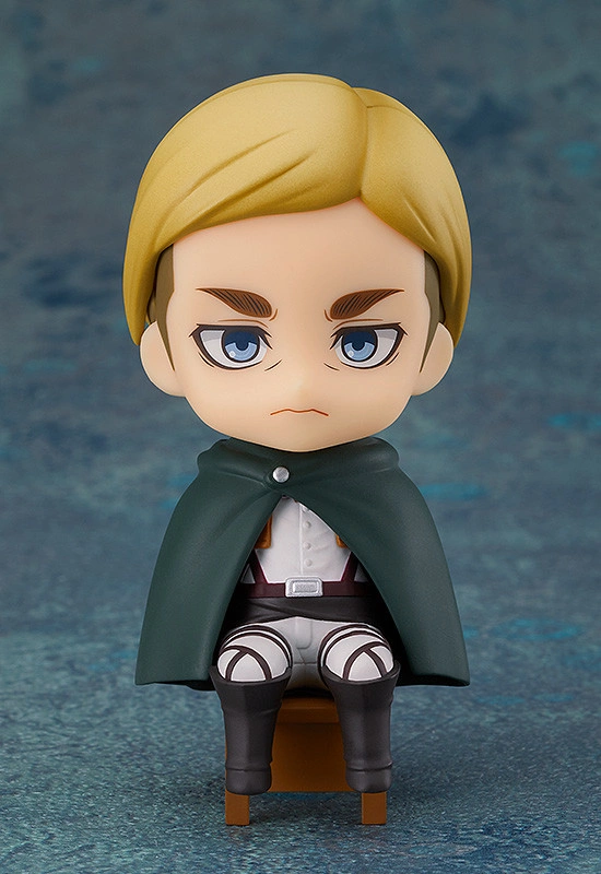 Figurine Attack on Titan - Erwin Smith - Nendoroid Swacchao! - Good Smile Company
