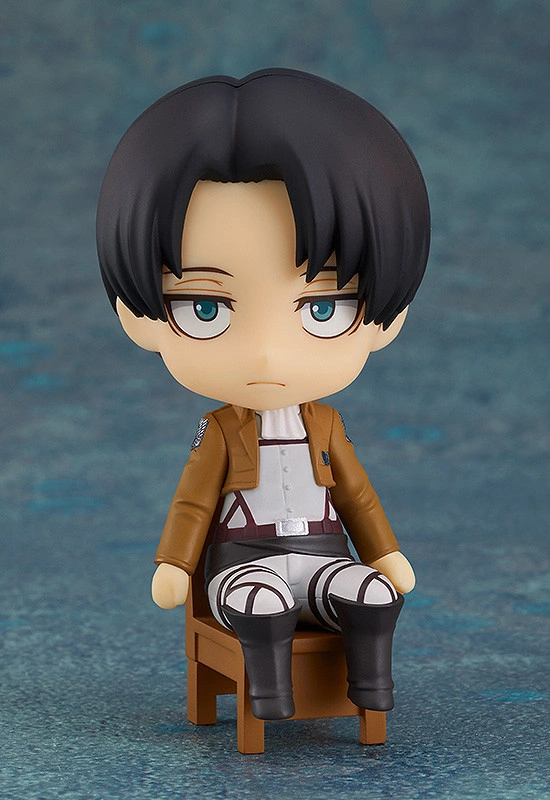 Figurine Attack on Titan - Levi - Nendoroid Swacchao! - Good Smile Company