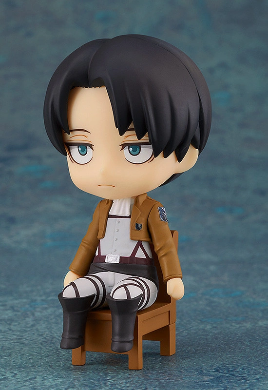 Figurine Attack on Titan - Levi - Nendoroid Swacchao! - Good Smile Company