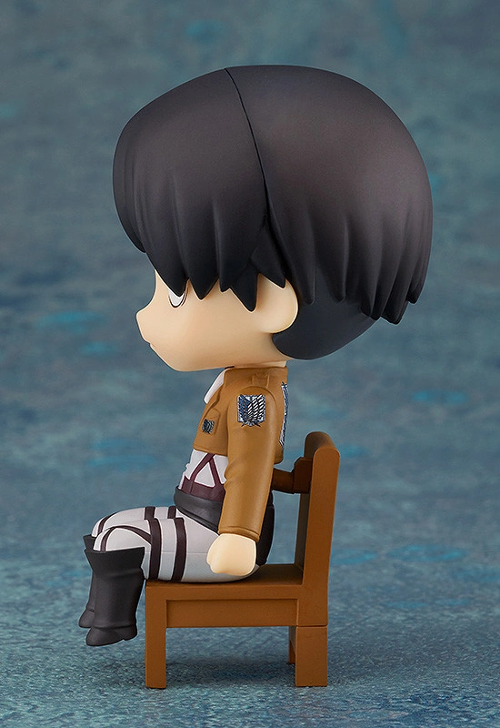 Figurine Attack on Titan - Levi - Nendoroid Swacchao! - Good Smile Company