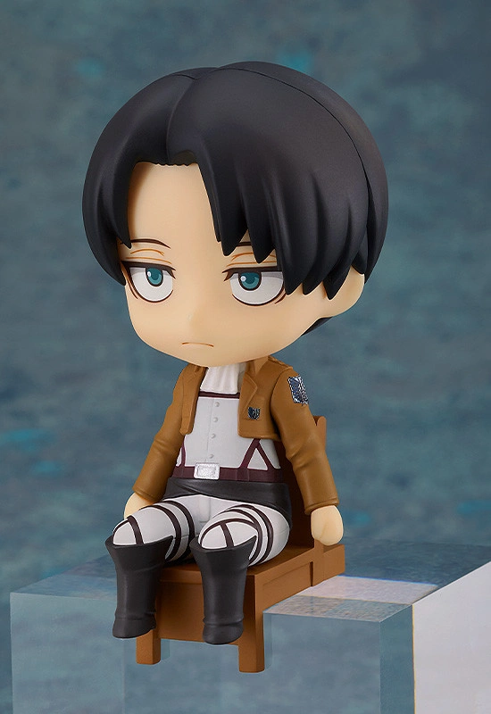 Figurine Attack on Titan - Levi - Nendoroid Swacchao! - Good Smile Company