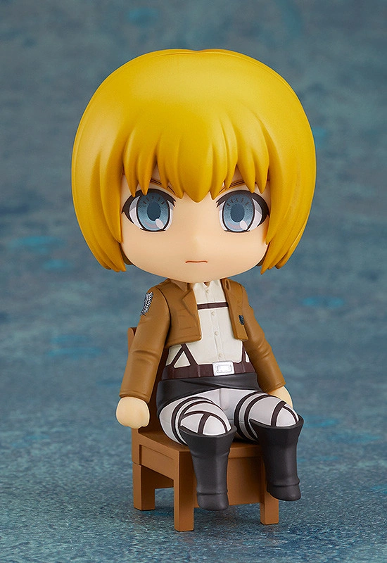 Figurine Attack on Titan - Armin Arlert - Nendoroid Swacchao! - Good Smile Company